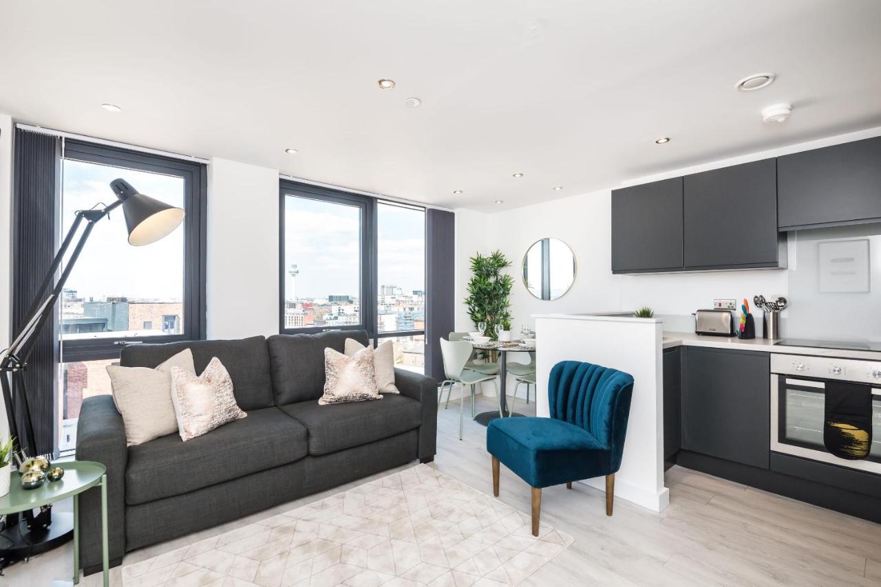 Host & Stay - The Baltic Penthouse 3 Liverpool Buitenkant foto