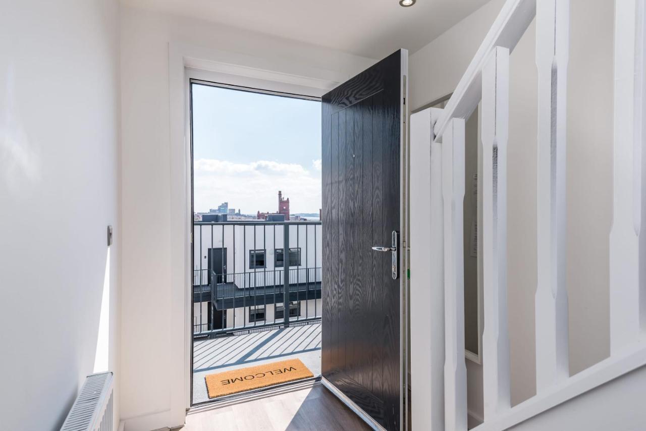 Host & Stay - The Baltic Penthouse 3 Liverpool Buitenkant foto